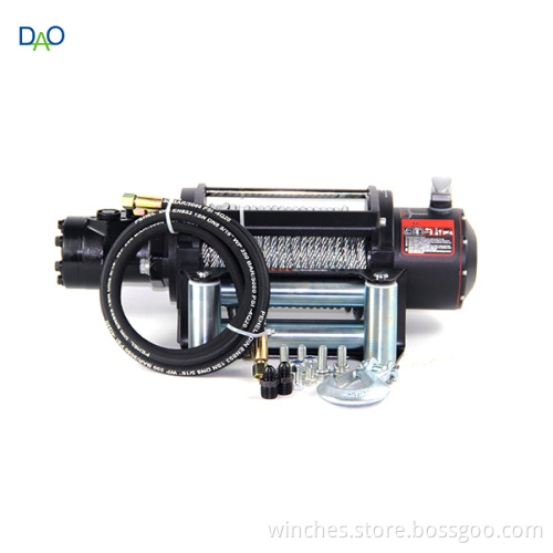 5 Ton High Quality 10000 Lbs Hydraulic Winches